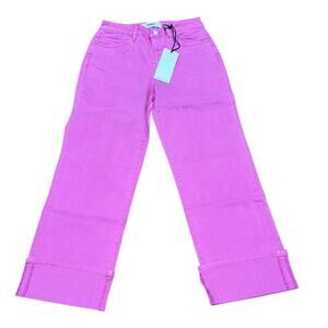 Nwt Mica Women's Pink Jeans stretch like Judy Blue. Junior sizing